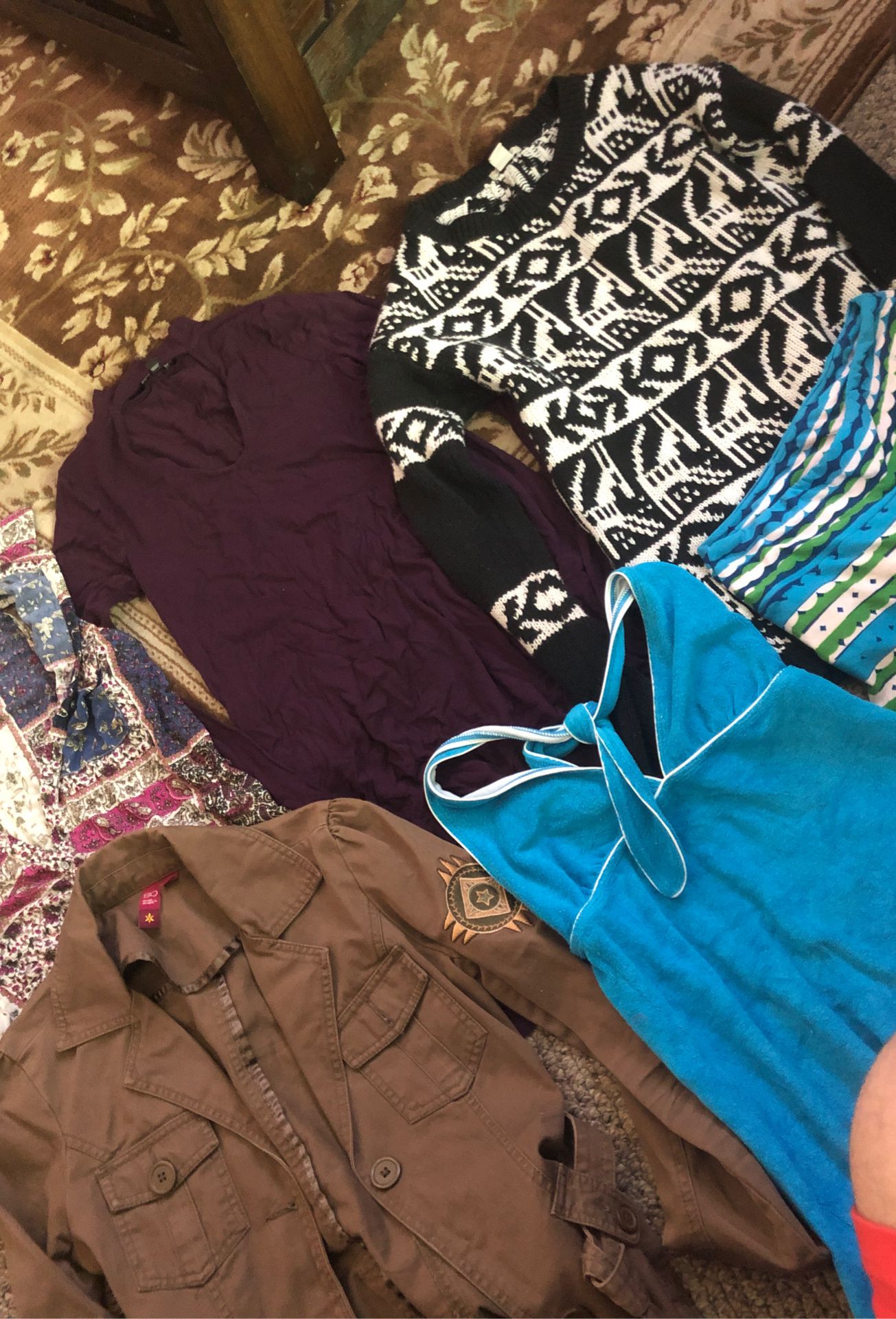 Women’s Small Clothes