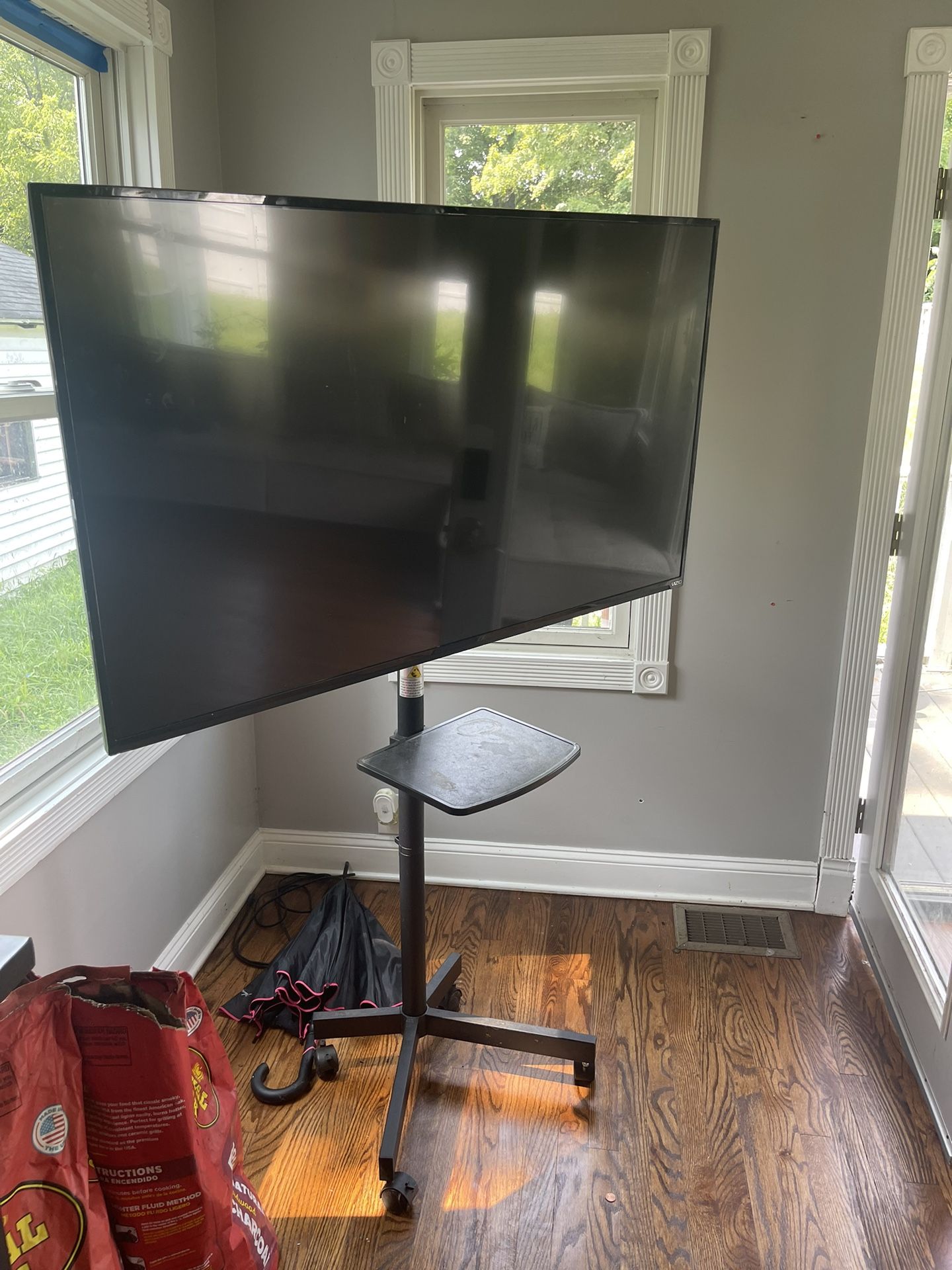 TV with Stand 