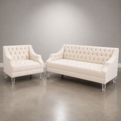 Couch and chair set