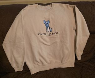 Cinderella Blue Heel Sweater 