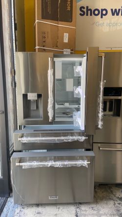 New Thor 4 Door Refrigerator $11 down payment