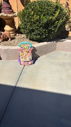 Start walking toy