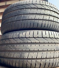 285/45/21 Pirelli P ZERO 285/45R21 Used Tires 285 45 21