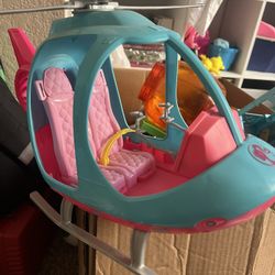 Barbie Helicopter