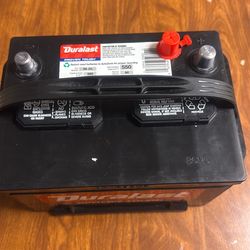 Truck battery