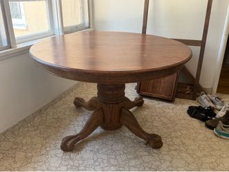 Vintage Wooden Kitchen Table | Perfect Project Piece CHEAP