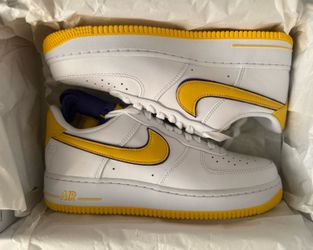 NEW 2024 NIKE AIR FORCE ONE LOW “Kobe Bryant Lakers Home” Sz10
