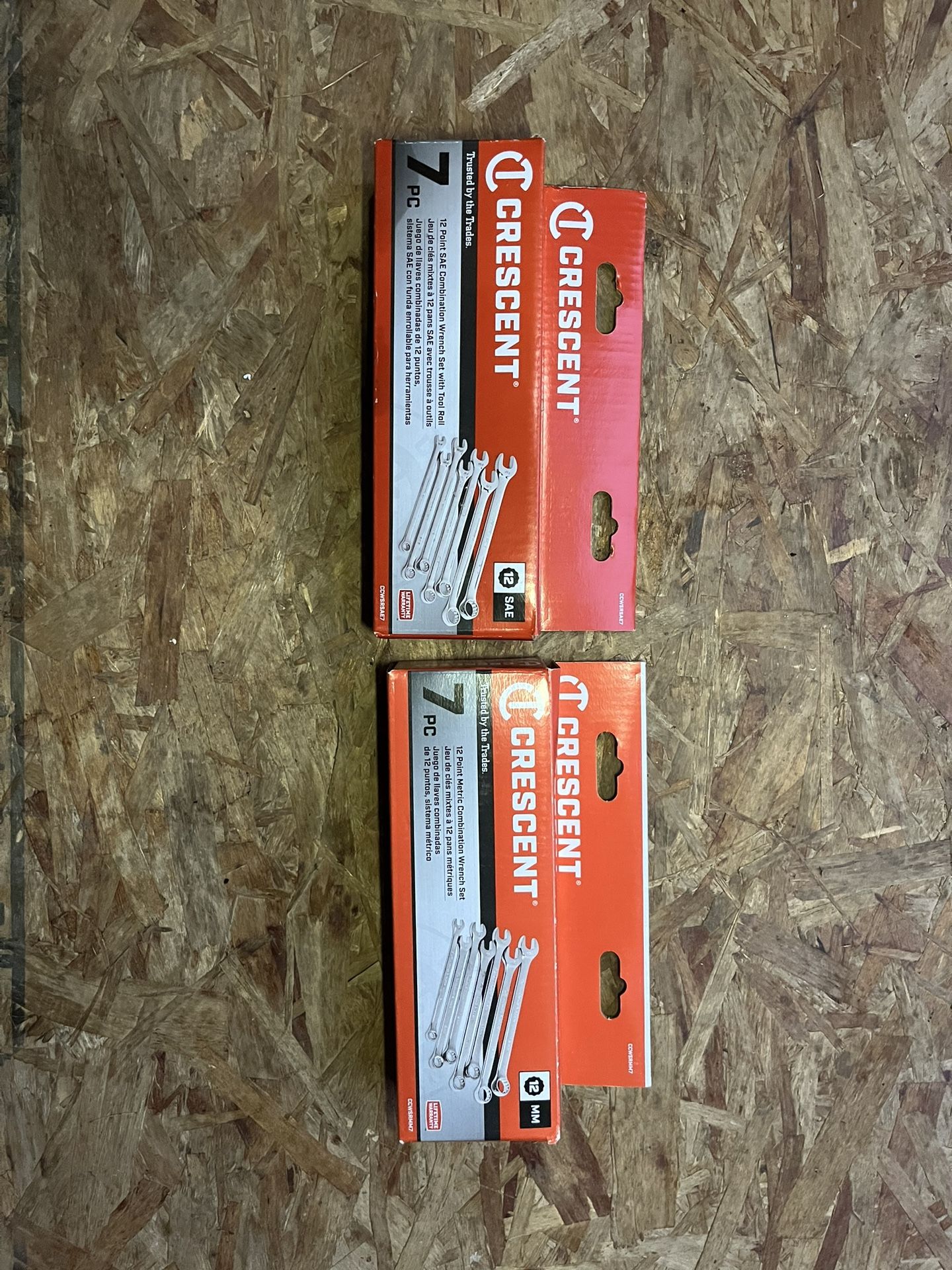 Crescent Wrench’s With Bag