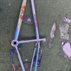 GT Bmx bike frame 