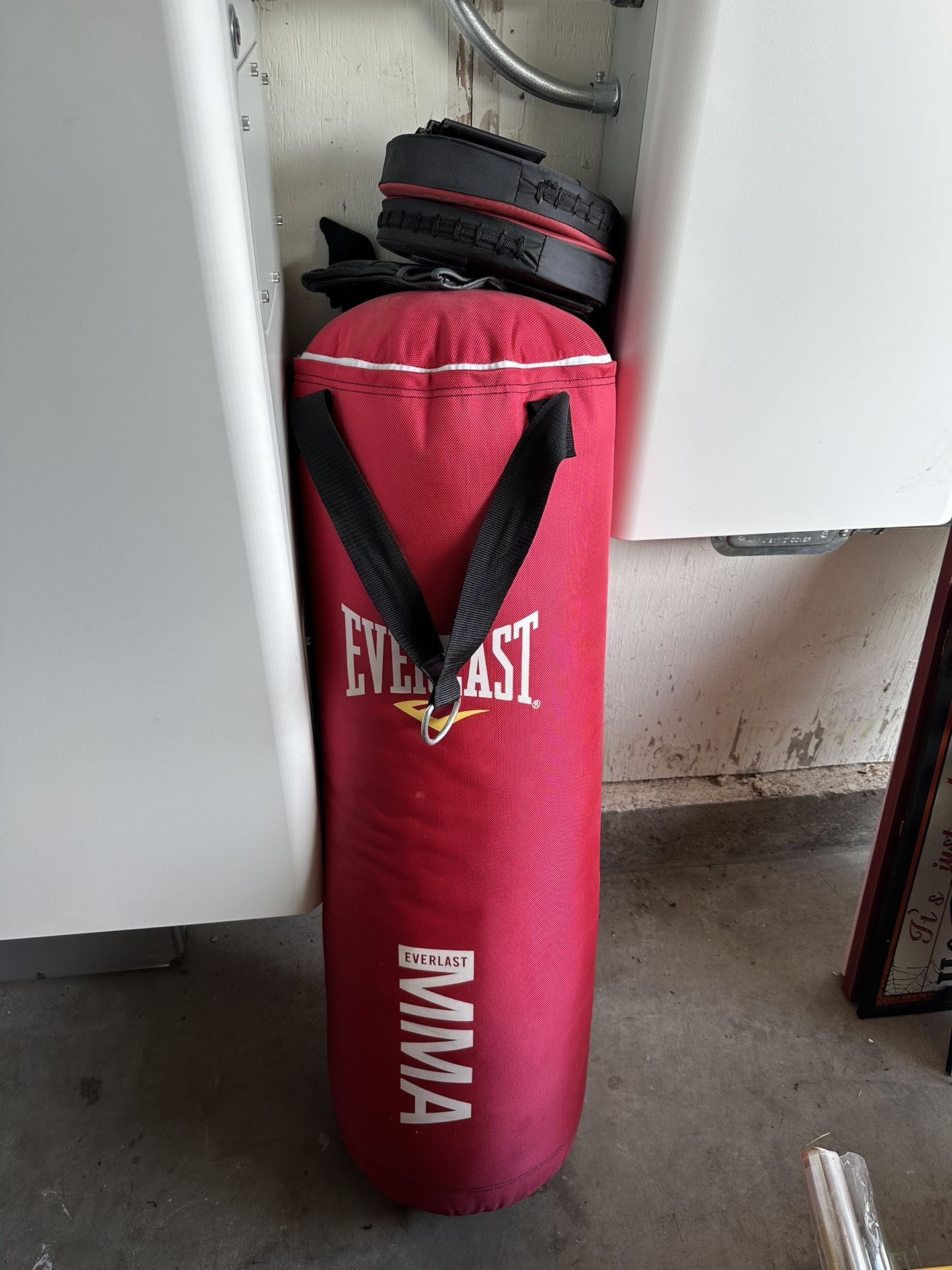 Everlast Punching Bag 