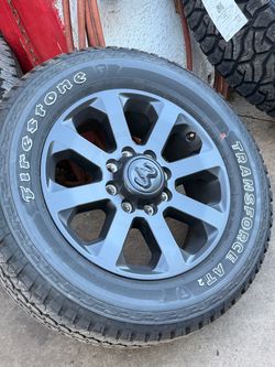 285/60/r20 Firestone transforce at2
