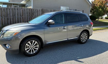 2015 Nissan Pathfinder