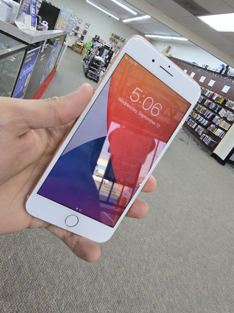 iPhone 8+ 256GB - Unlocked