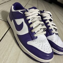 Nike Dunk Lows ‘Court Purple’ sneakers