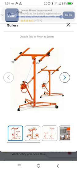 Garvee Drywall Lift