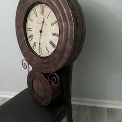 Metal Wall Clock (Battery Operated)