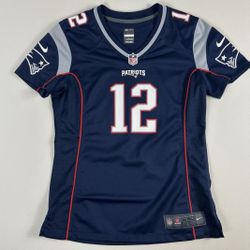 Nike On Field Tom Brady Jersey.