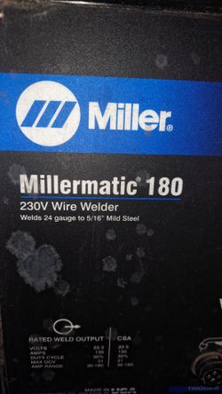 Millermatic 180