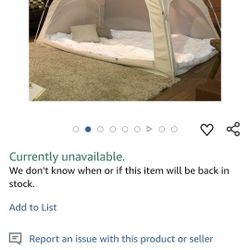 DDASUMI Bed Tent 🥰