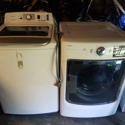 Washer And Dryer