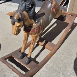 Antique Rocking Horse
