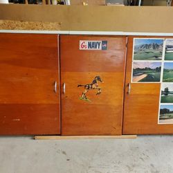 XL Garage Storage Cabinets 