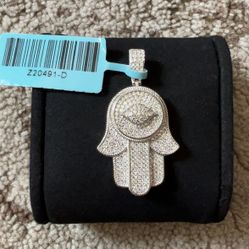 Hamsa Hand Pendant