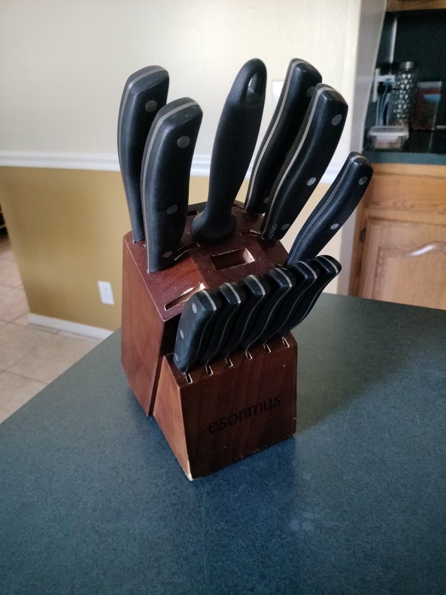 Esonmus Kitchen Knife set
