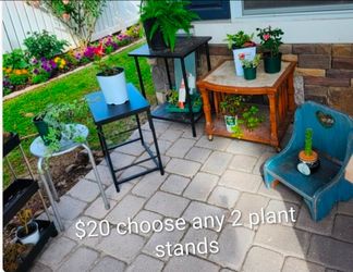 All Weather Outdoor Patio Balcony Plant Stand Planter Stand