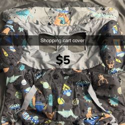 Shopping Cart Cover & Crib Sheets