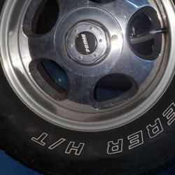 Prime Brand Rims With New Cooper Disoverer Tire Mounted 