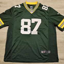 Greenbay Packers Official NFL Men's 2x Stitched Nelson Jersey 