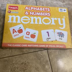 Funskool Alphabets & Numbers Memory