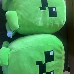 Minecraft Creeper Plush Set 