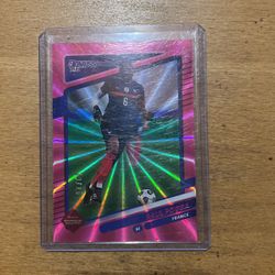 2022 DONRUSS PAUL POGBA PINK NUMBERED/25 CARD