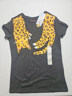 Cat & Jack Girls Graphic T-Shirt Size M (7-8)