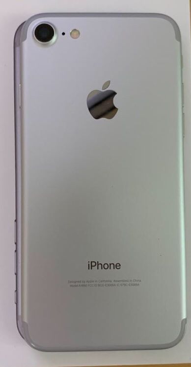 iPhone 7 256GB Silver Cricket