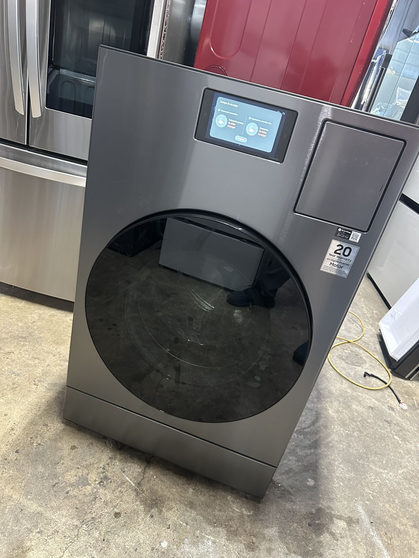 💯🌆Samsung Bestpoke Washer And Dryer 5.3 C.U ft 2024 Like New💯🌠