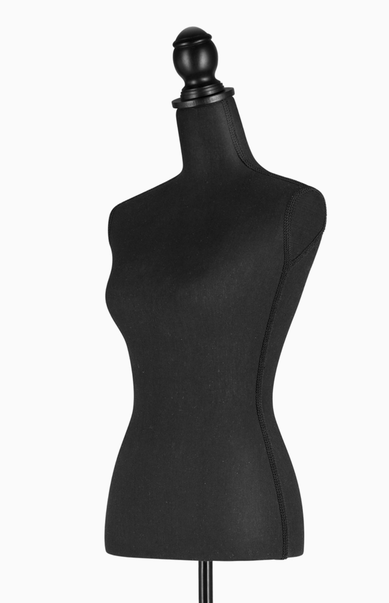 Two New Black Female Dress Form Mannequin