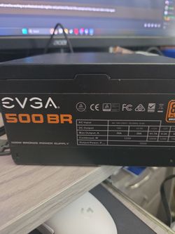 EVGA 500 BR 500W Bronze Power Supply