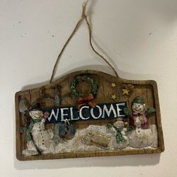 Welcome Sign 