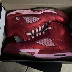 Air Jordan 5 retro “valentines “