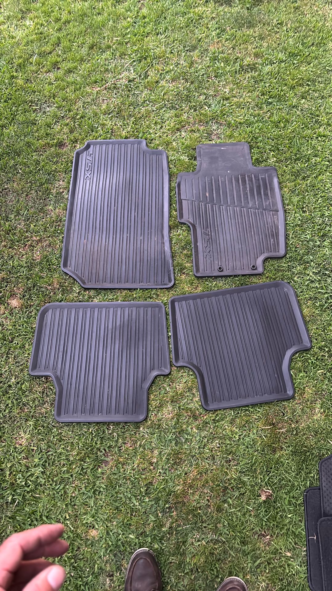 2005 Acura TSX OEM Factory All Weather Mats