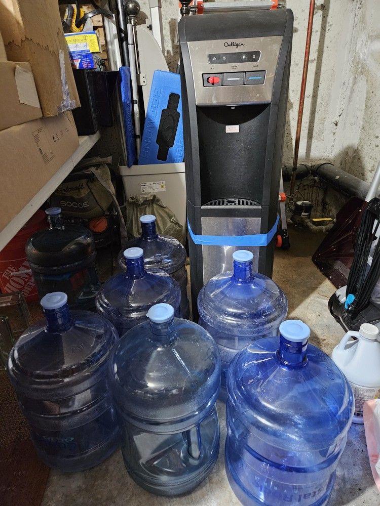 Cold/hot Water Dispenser By Culligan From Costco