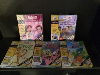 Books/games for My First Leap Pad