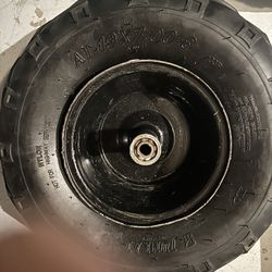 Front Amd Rear 7 Inch Rims Amd Tire 