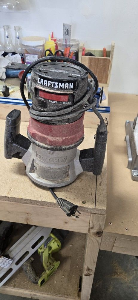 Craftsman Router and Table