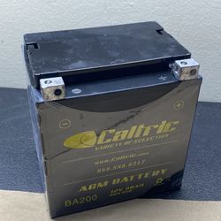 Caltric AGM Battery for Can-Am (contact info removed)51 12V / 30 AH / CCA 350 / (contact info removed)51
