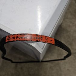 Mower Deck Drive Belt