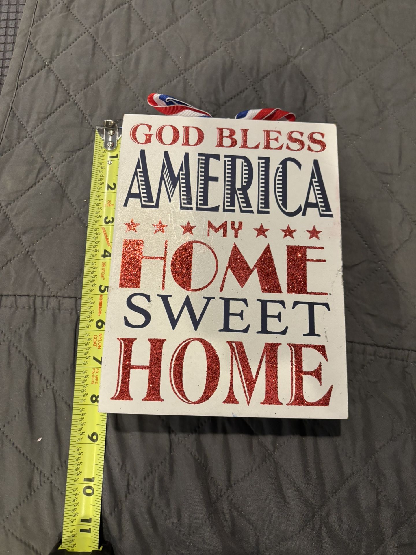 Patriotic Wooden Decor